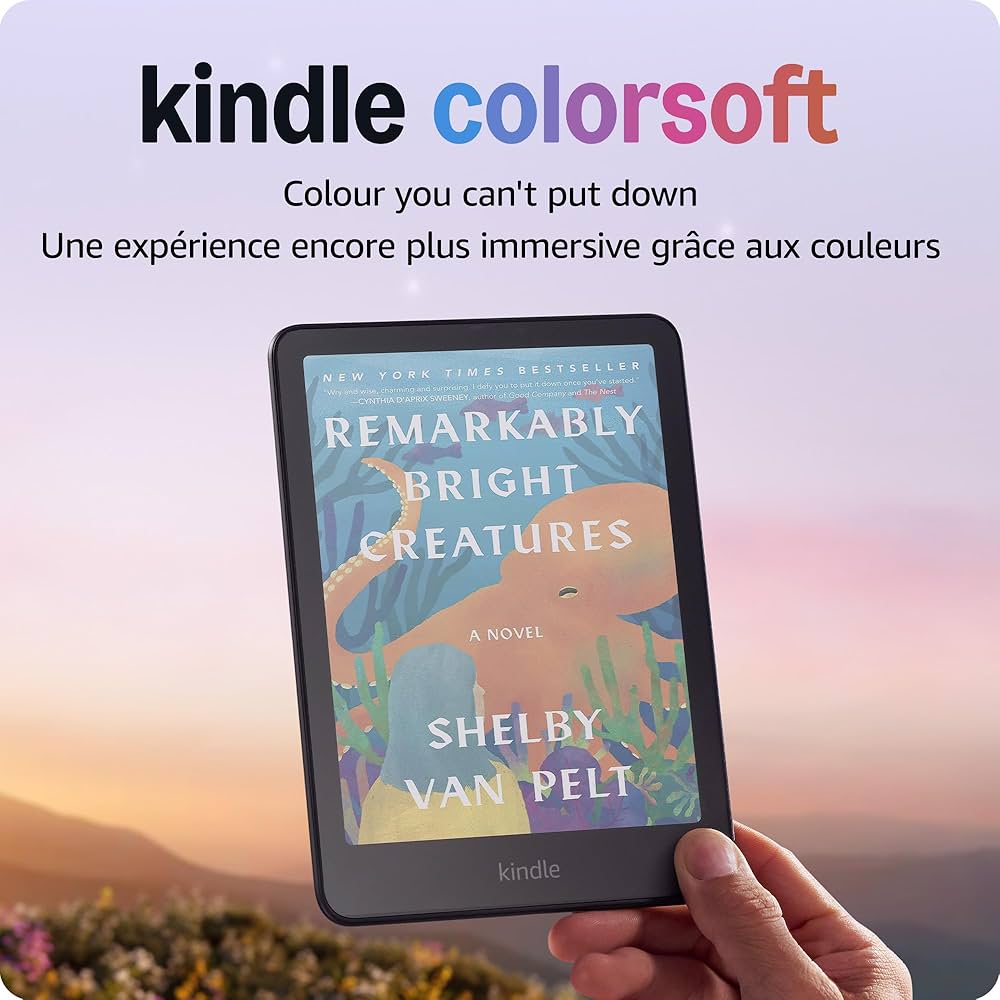Kindle colorsoft 16GB ブラック Amazon.co.jp: New Amazon Kindle Colorsoft | 16GBストレージ